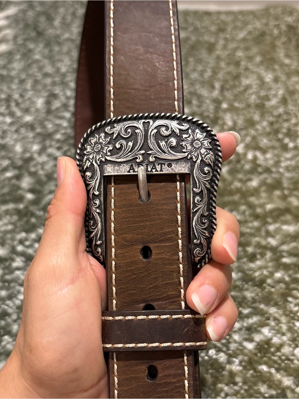 Ariat Women’s Leather Belt. Size M